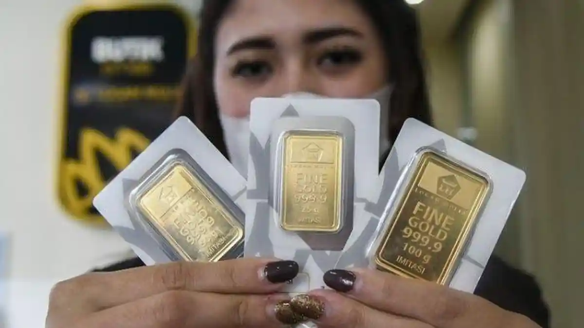 Harga Emas Hari Ini 20 Agustus: Keluaran Antam Ukuran 0,5 Gram Rp 594.000