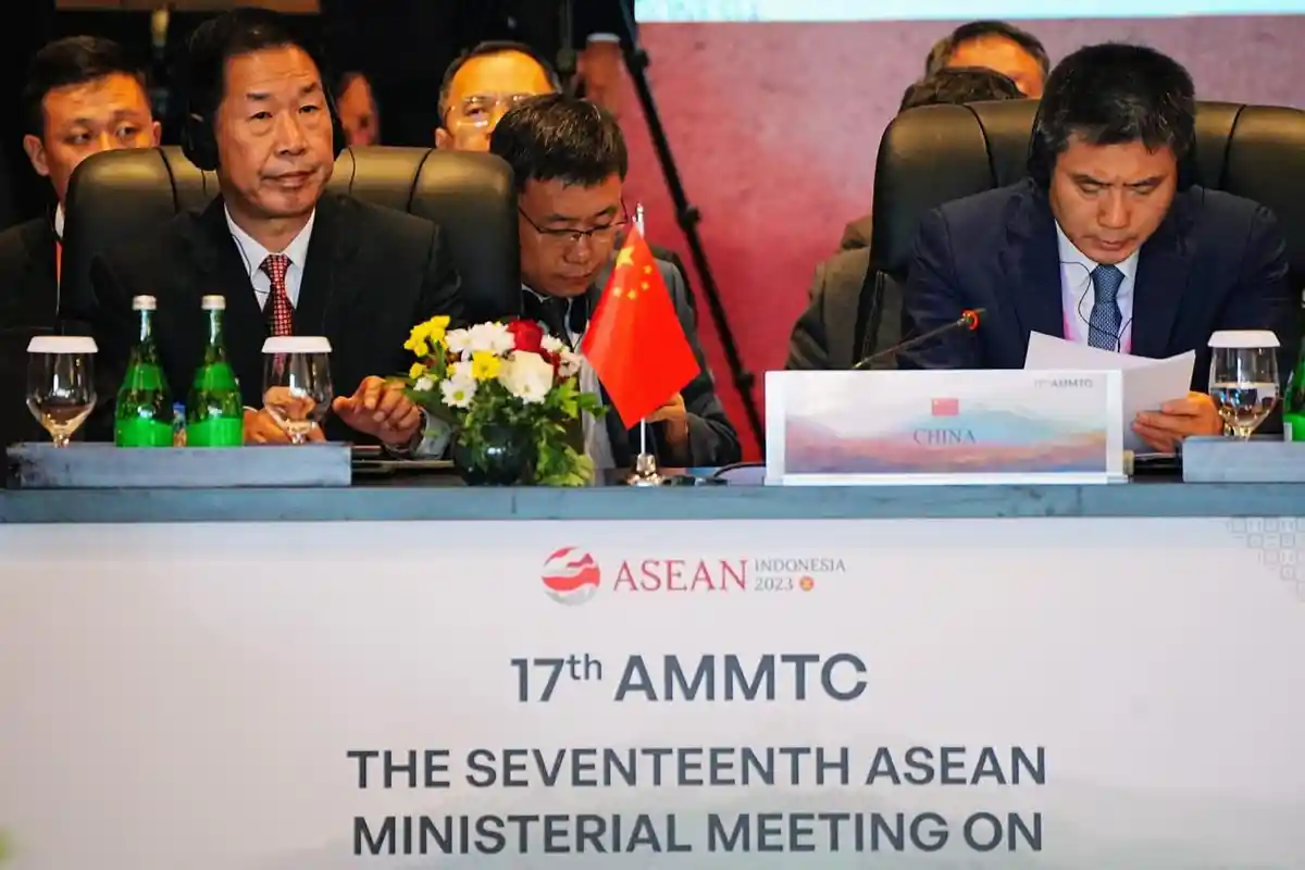 Kemitraan ASEAN Plus, China Menguat dalam Penanggulangan Kejahatan Non Tradisional