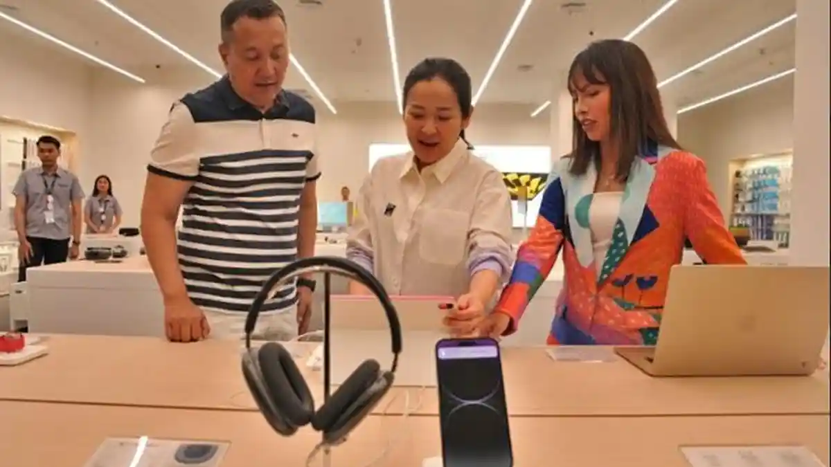 PT Mitra Adiperkasa Resmikan Toko Digimap Apple Premium Partner Concept Pertama di Surabaya