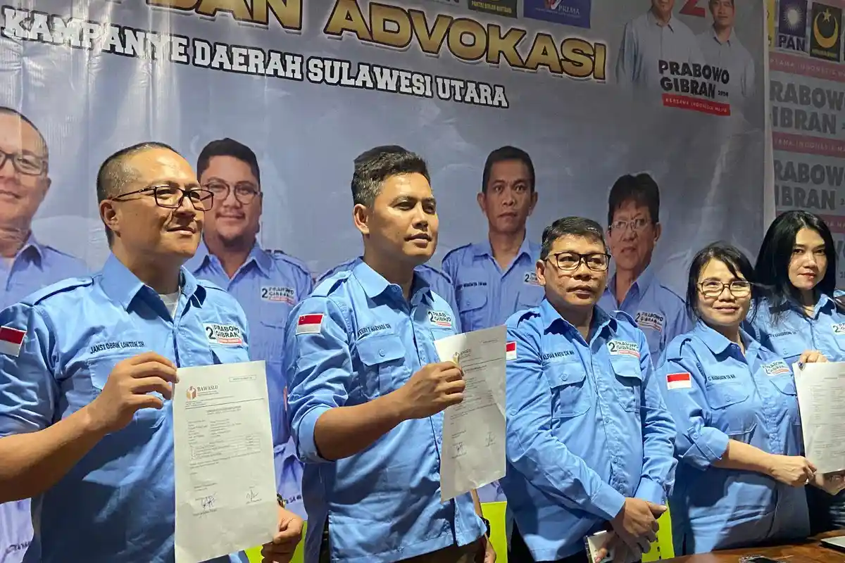 TKD Prabowo - Gibran Sulut Sorot Isu Tahanan Suruh Pilih Capres Tertentu: Jangan Sampai Curang