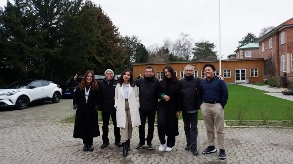Libur Semester, Magang Saja di KBRI Kopenhagen