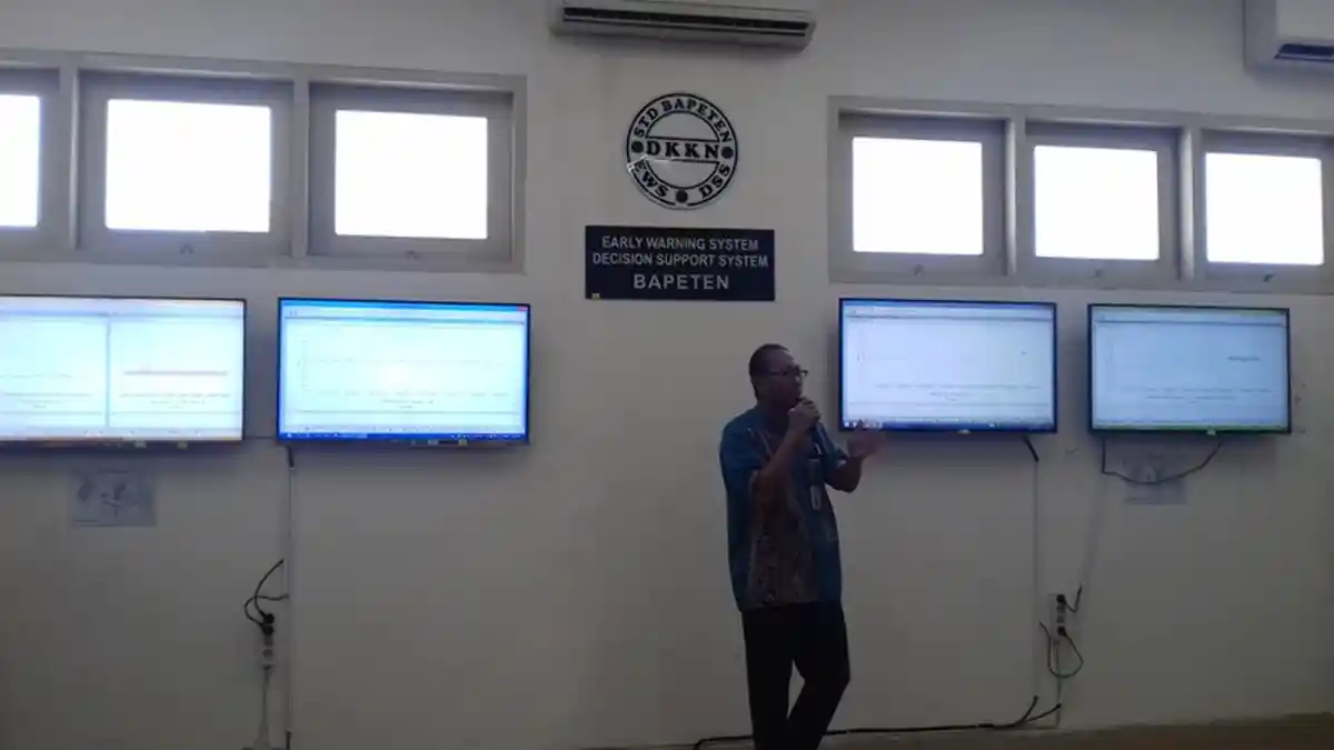 Bapeten Minta Kementerian dan Lembaga Izin Jika Gunakan Alat Beradio Aktif