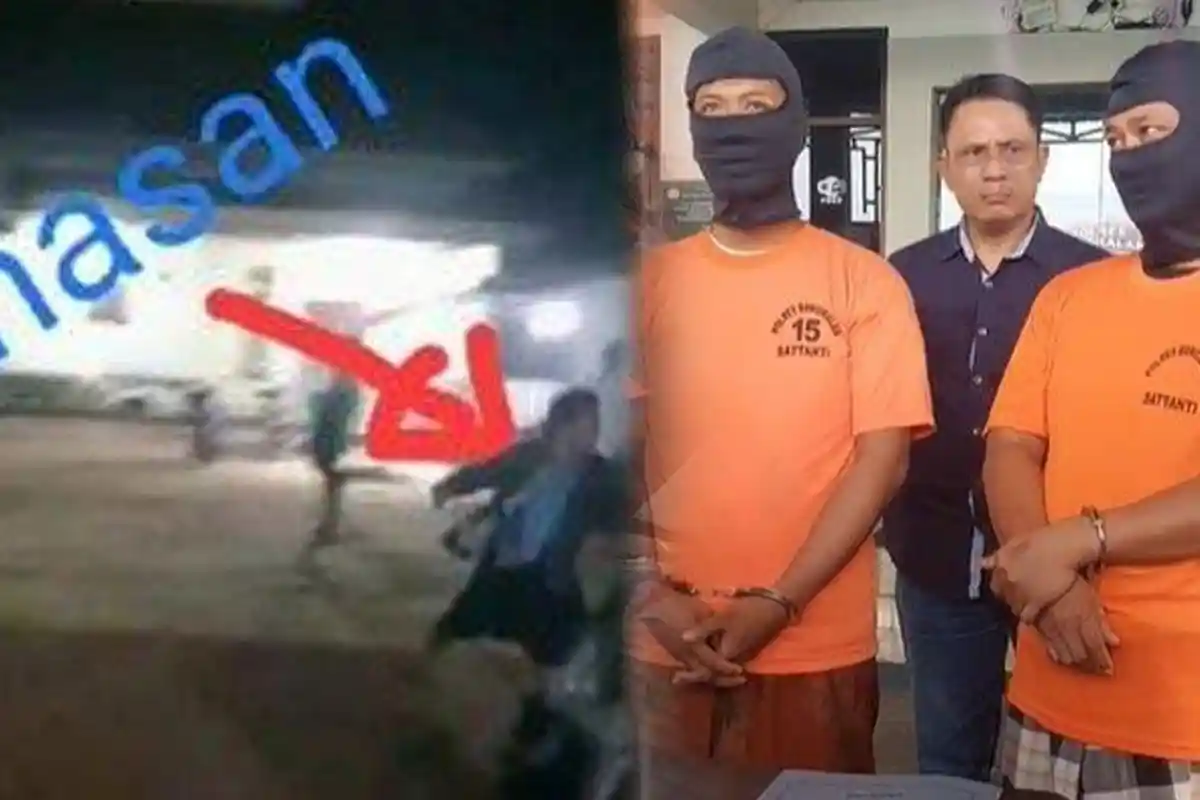 Suasana Carok Maut Hasan VS Mat Tanjar Cs Menengangkan, Suara Gesekan Celurit Terdengar Nyaring