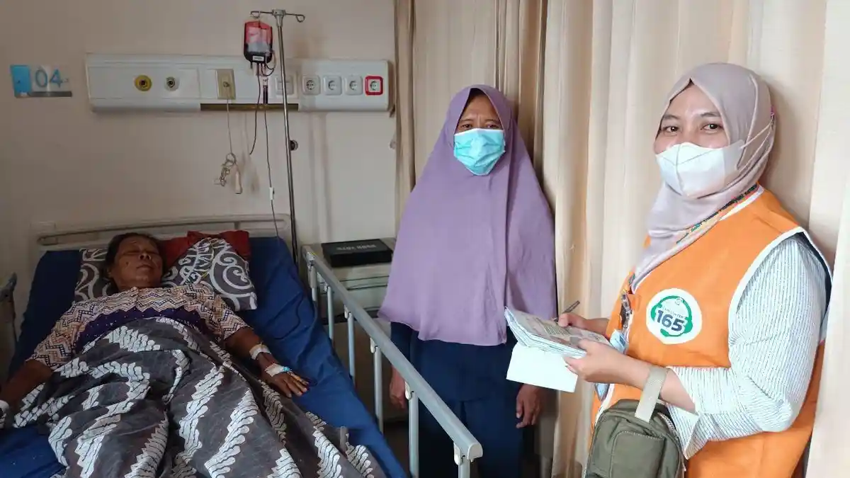 Rasakan Manfaat JKN, Pasien Gagal Ginjal Berterima Kasih ke Pemkab Lampung Utara dan BPJS Kesehatan