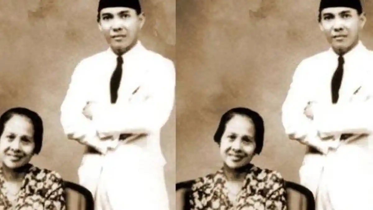 Kisah Cinta Inggit Garnasih dan Soekarno, H Sanusi Rela Lepaskan Istri Demi Dinikahi Pria Lain