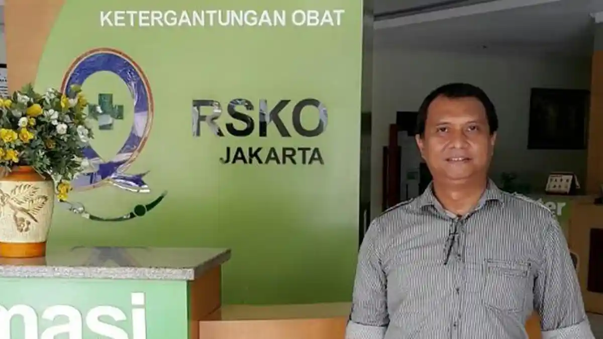 Gitaris PADI Merasa Nyaman Direhabilitasi Narkoba