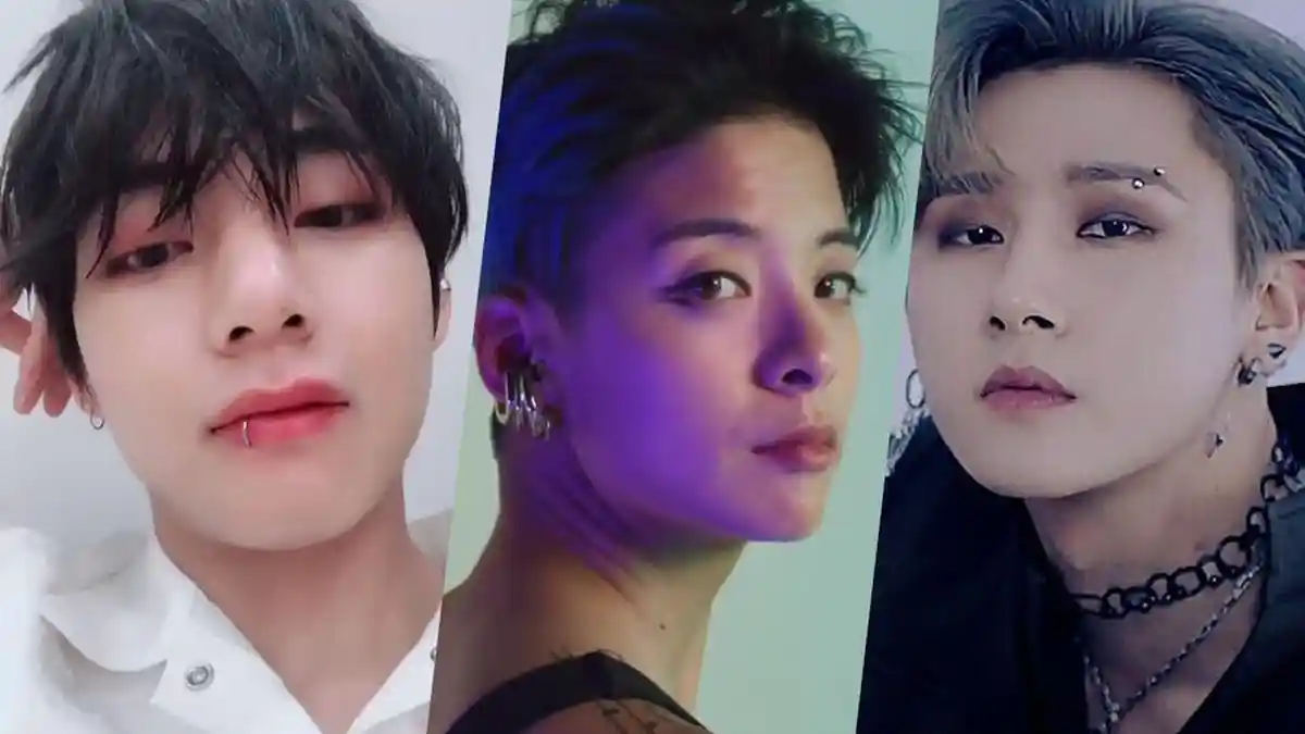 Intip Gaya Tindikan 9 K-Pop Idola Ini, Ternyata Milik V BTS Ada yang Palsu