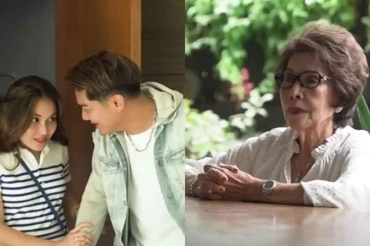 Ayu Ting Ting Ditanya Oma Boy William: Kamu Sekarang Udah Nggak Perawan?