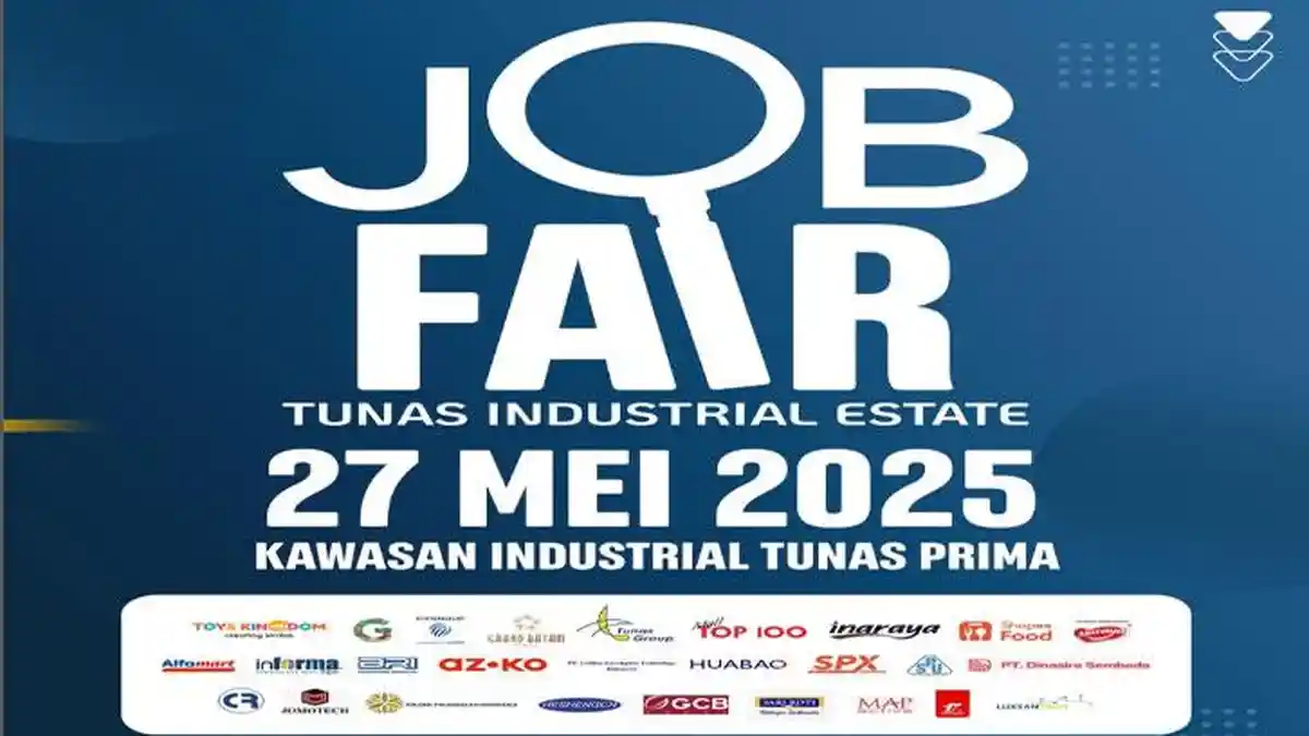 Daftar PT Buka Lowongan Kerja di Batam Lewat Job Fair Tunas Industrial Estate 2025