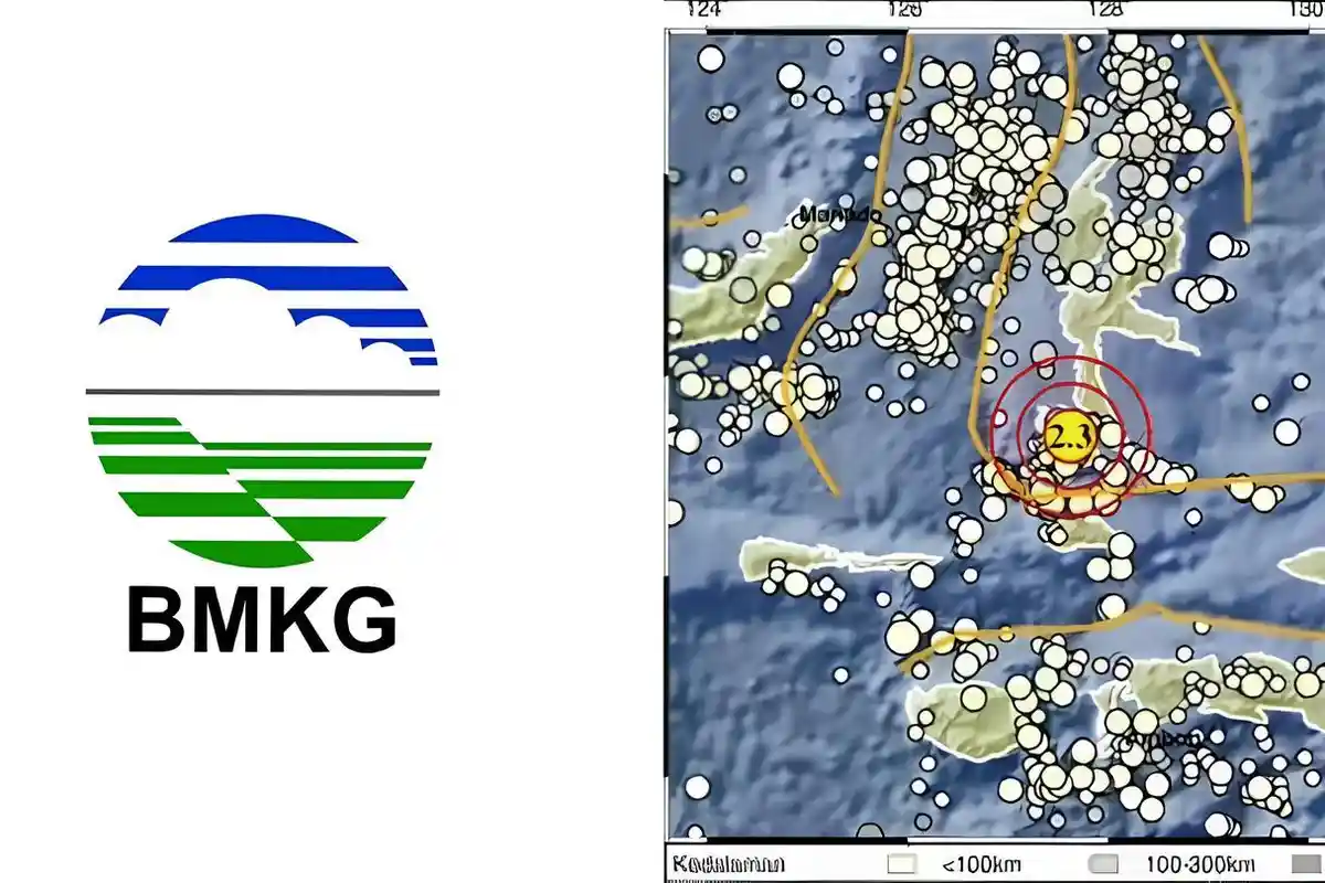 Labuha Maluku Utara Diguncang Gempa Kedalaman 5 Km, BMKG: Lihat Pusat Gempa Terkini dan Magnitudo