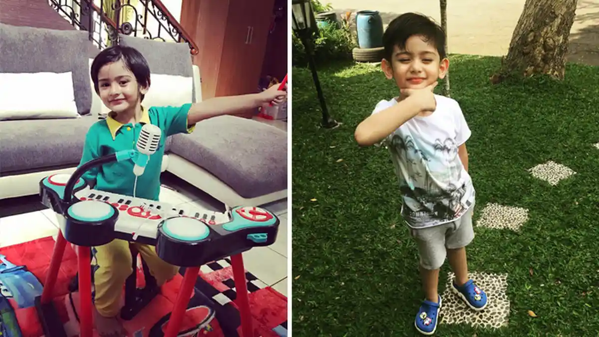 Jarang Disorot! King Faaz Arafiq, Anak Fairuz A Rafiq & Galih Ginanjar, Parasnya Setampan Pangeran