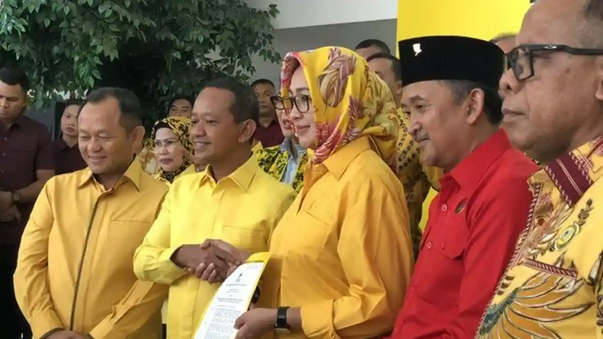 Airin Rachmi Diany Terharu Kembali ke Pangkuan Golkar