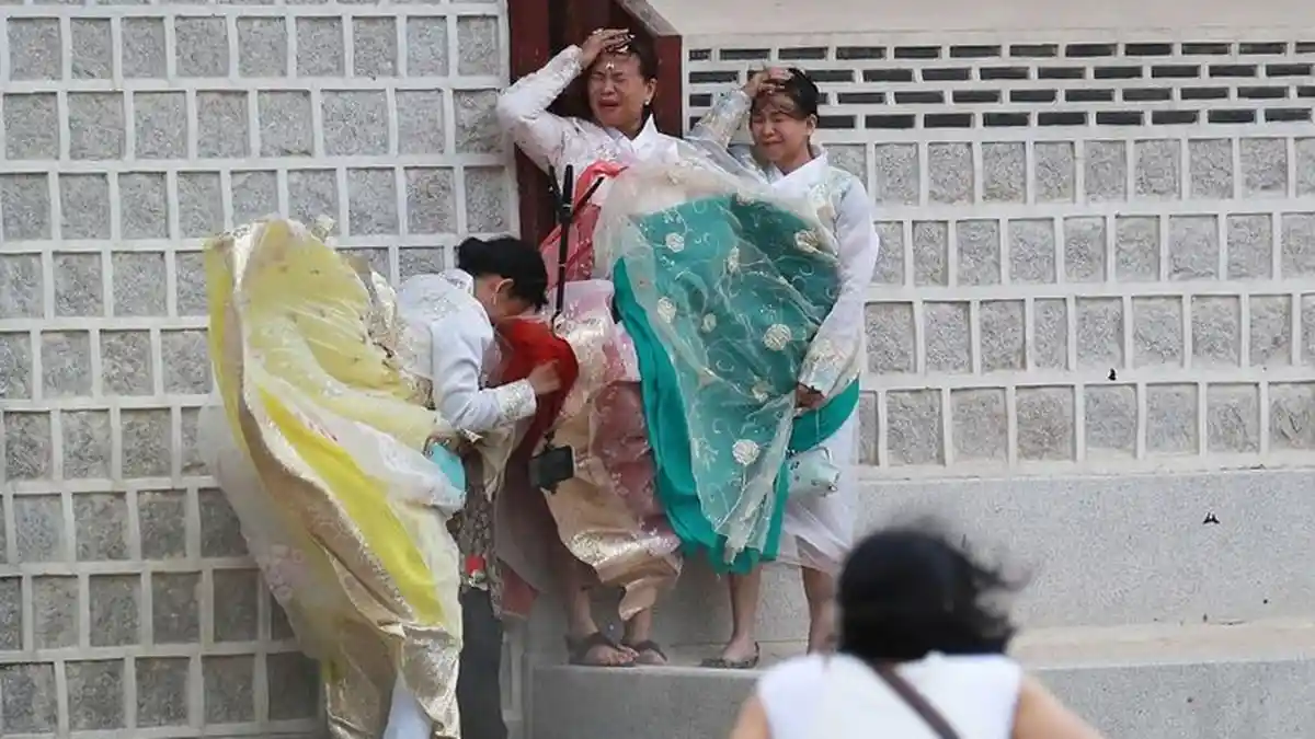 Topan Lingling Hajar Korea Utara, Lima Orang Tewas
