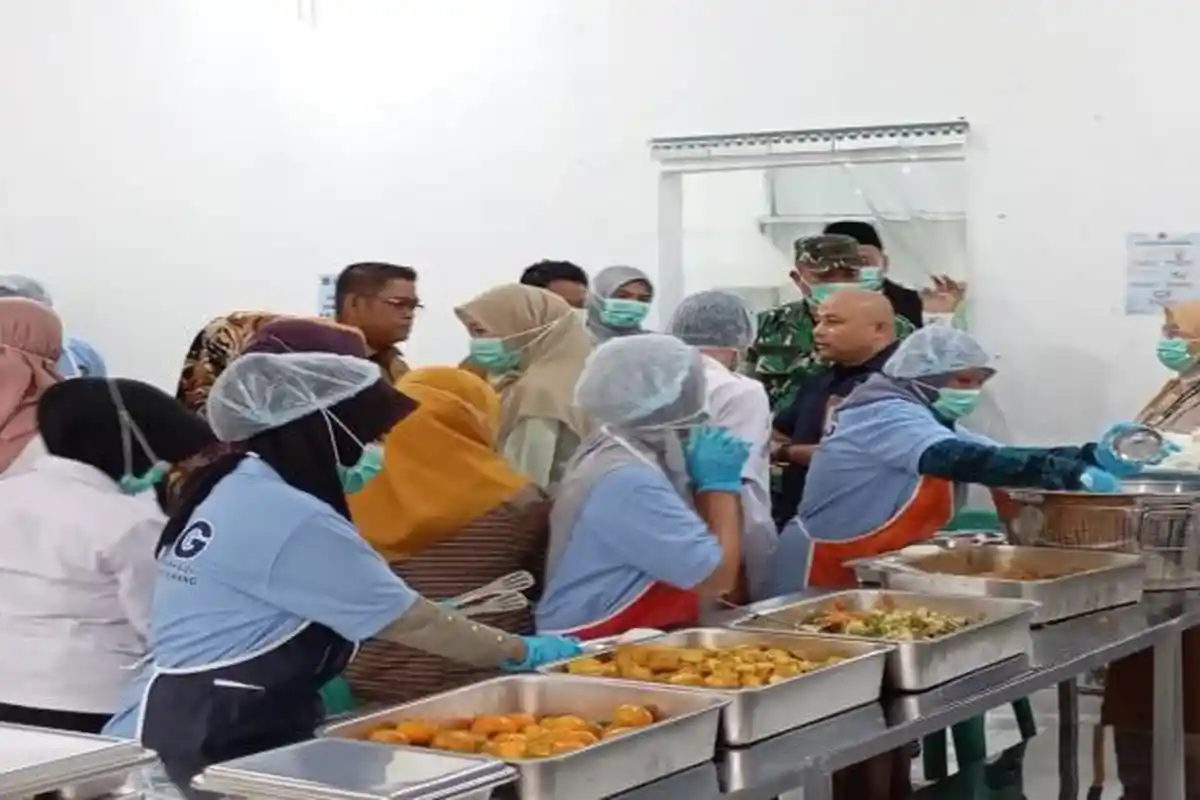 Sejumlah SPPG Setop Sementara Penyaluran MBG, Regional BGN Banten Akui Kendala Administrasi