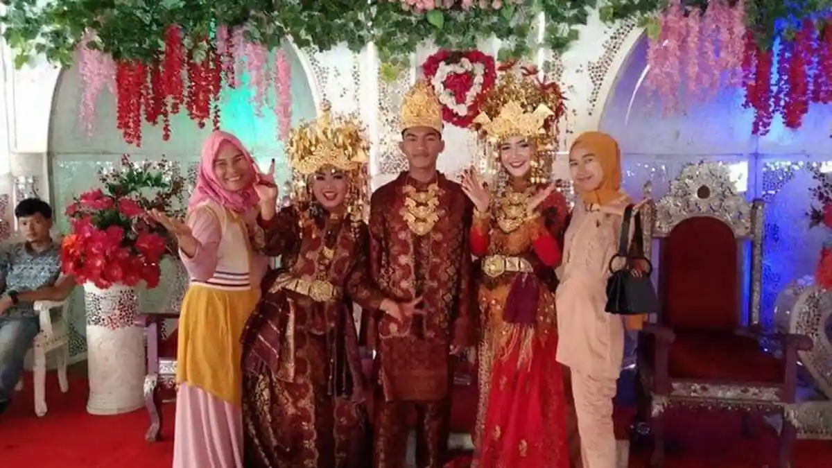Resepsi Remaja yang Nikahi 2 Gadis Langgar Protokol Kesehatan, Didenda Rp 20.000 per Orang