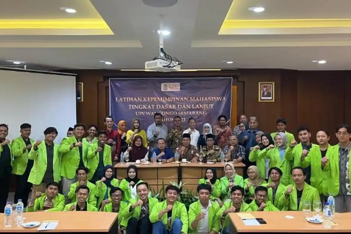 UIN Walisongo Bekali Mahasiswa Pelatihan Kepemimpinan untuk Menjadi Pemimpin Berkarakter