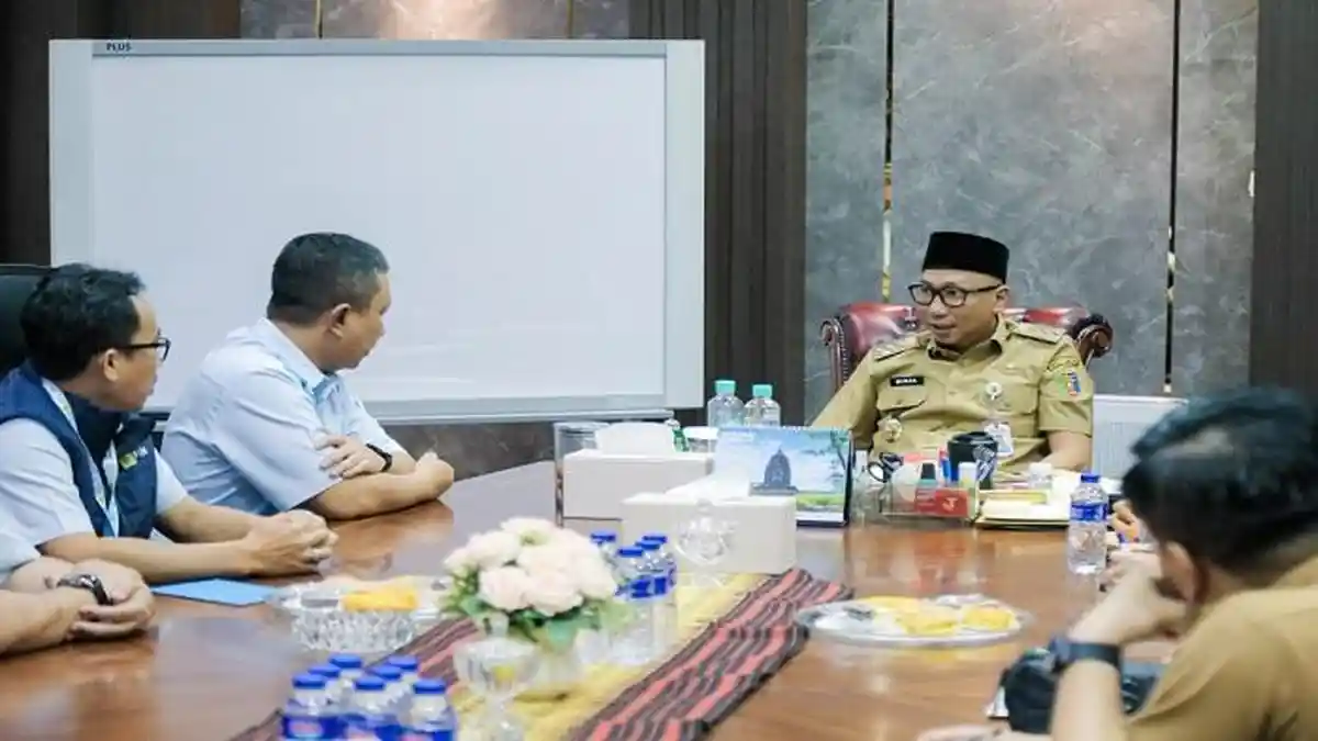 Gubernur Mirza Dukung Program PLN Masuk Desa, Targetkan Lampung Dialiri Listrik 100 Persen