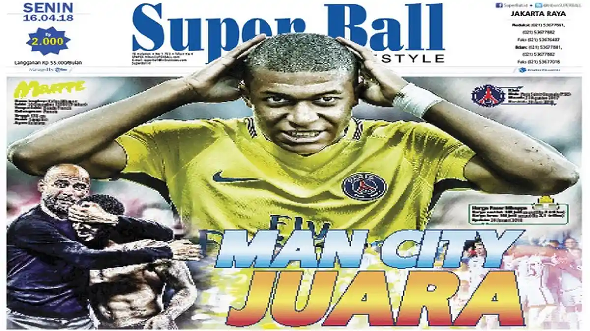 Pep Guardiola Incar Kylian Mbappe Setelah Manchester City Juara