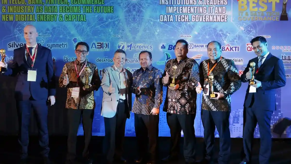 Lintasarta Sabet Penghargaan Layanan Data Center dan Cloud dari Asosiasi Big Data Indonesia