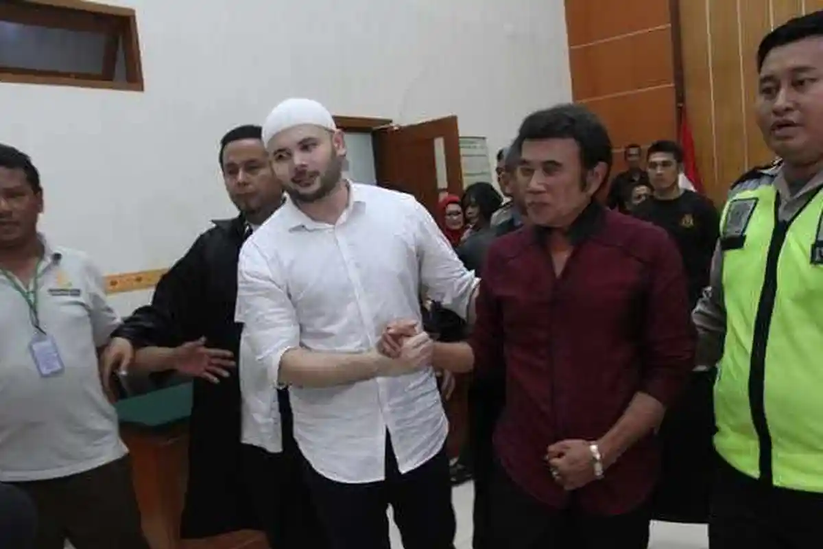 Ridho Rhoma Kembali Ditangkap Terkait Kasus Narkoba, Polisi: Dia Positif Amphetamine