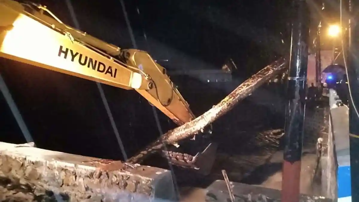 Desa Alasmalang Banyuwangi Kembali Banjir, Pemkab Kirim Alat Berat