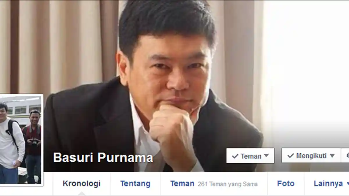 Adik Ahok Maju Perseorangan di Pilgub Babel 2017, Basuri Butuh 100 Ribu Dukungan