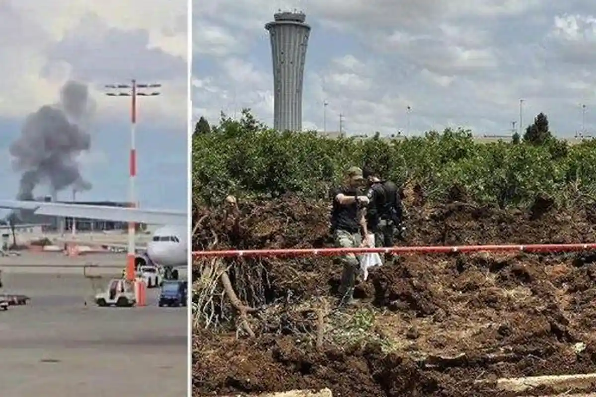 Rudal Houthi Menembus Bandara Ben Gurion, Sistem Pertahanan Israel Kini Dipertanyakan