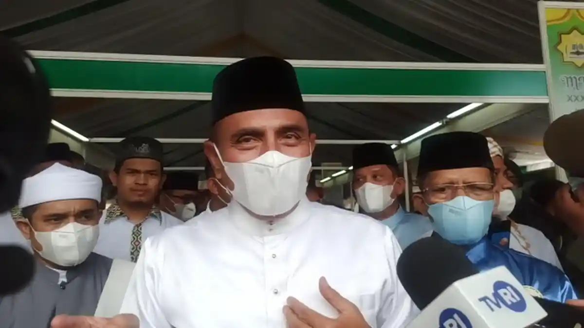 Sumut Jadi Tuan Rumah Hari Pers Nasional 2023, Gubernur Edy Sebut Akan Benahi Infrastruktur