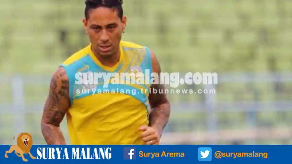 Ini Kondisi Marquee Player Arema Juan Pablo Pino Setelah Lama Absen dan Cedera