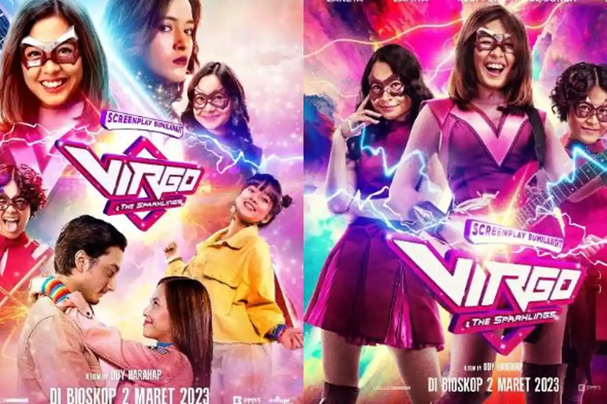 Jadwal Tayang Film Virgo and The Sparklings, Hari Ini, 6 Maret 2023 di Bioskop Bandung dan Surabaya