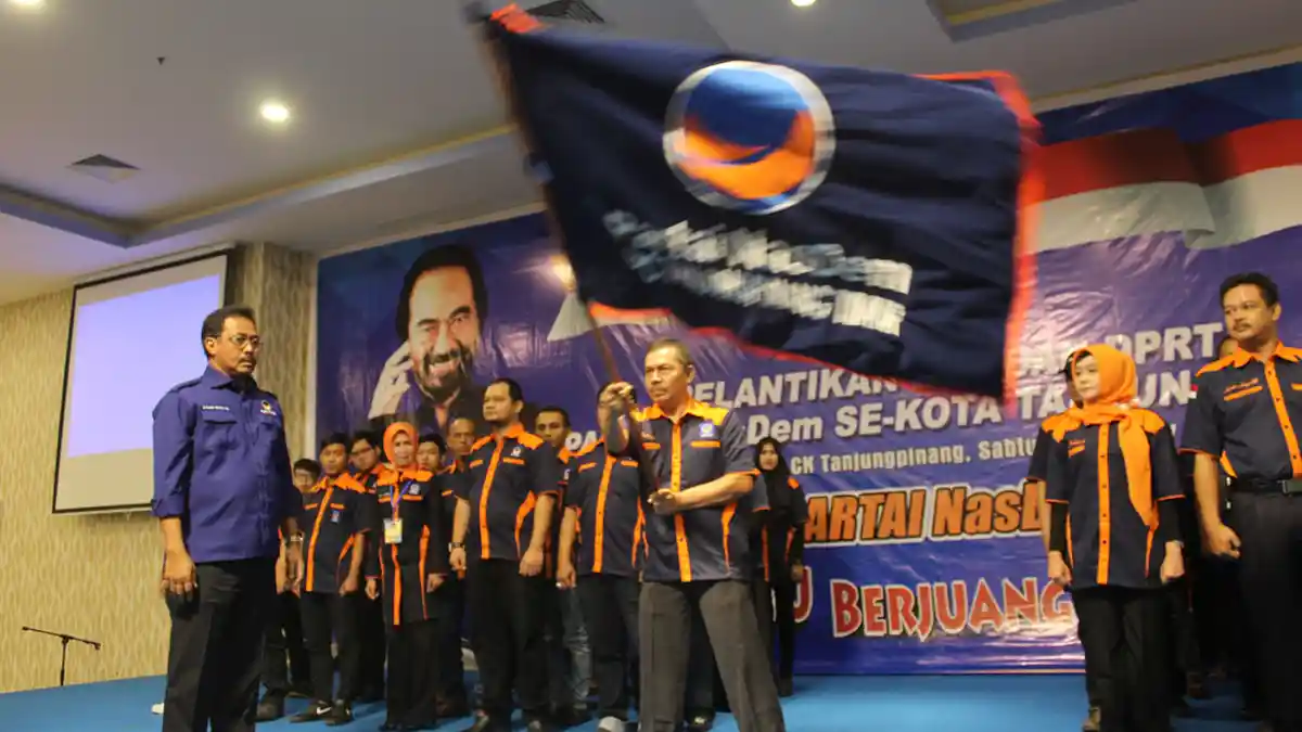Nasdem Kepri Dirundung Masalah, Dalam 2 Bulan 3 Petinggi Nasdem Kepri Ditetapkan Tersangka