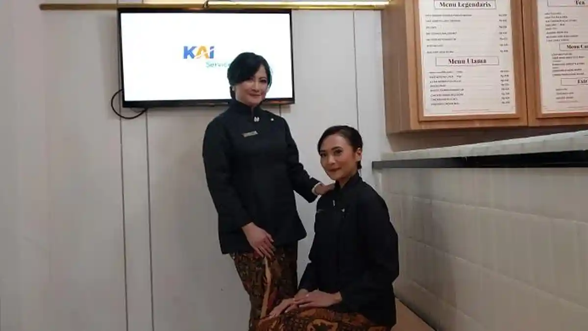 Adopsi Serial Gadis Kretek, KAI Hadirkan Gadis Kreta, Khusus di Momen Libur Natal dan Tahun Baru