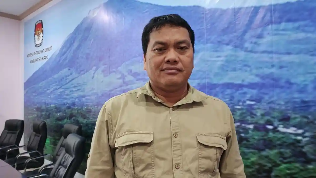 KPUD Karo Rekrut Tim Verifikator, Bertugas Lakukan Verifikasi Faktual 1.940 Orang Anggota Parpol