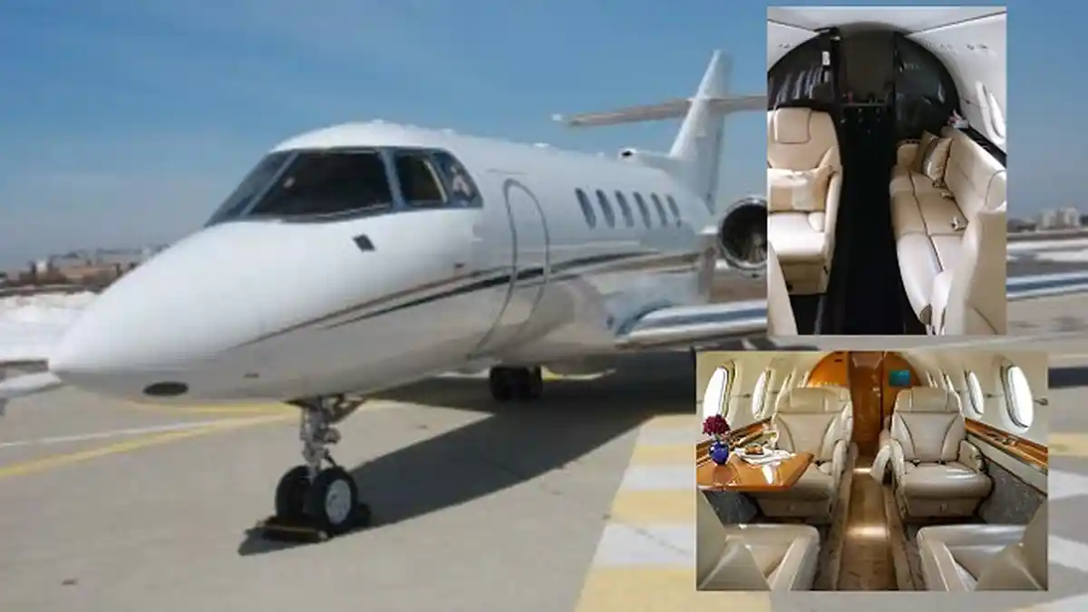 Viral di Twitter Jet Pribadi Dijual Rp 66 M, Flightradar Catat Pemiliknya Pengusaha Haji Isam