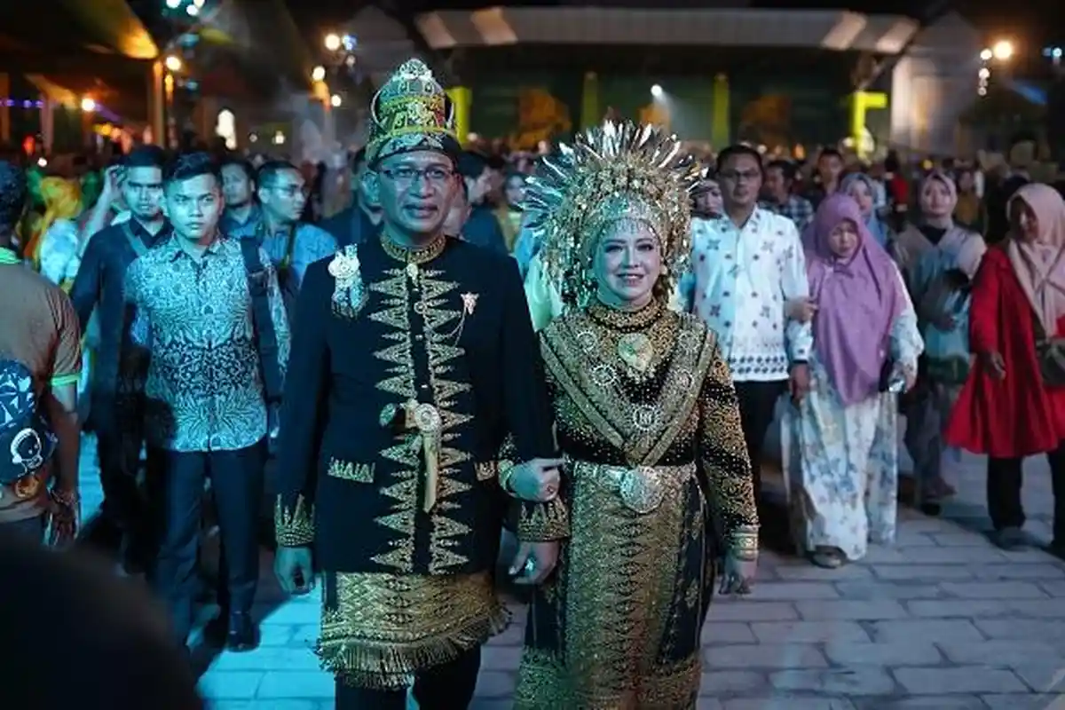 Mulai Malam Pembukaan, Anjungan PKA Aceh Selatan Sudah Diserbu Pengunjung