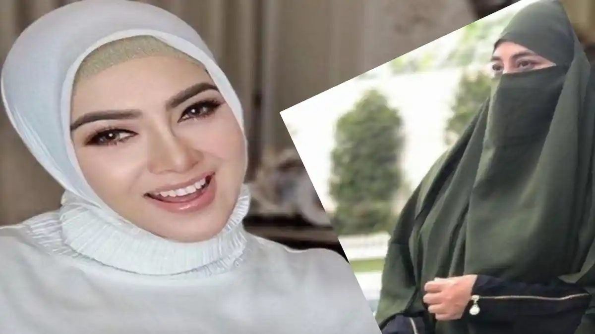 Reaksi Syahrini Didoakan Umi Pipik, Incess Makin Religius jadi Istri Reino Barack