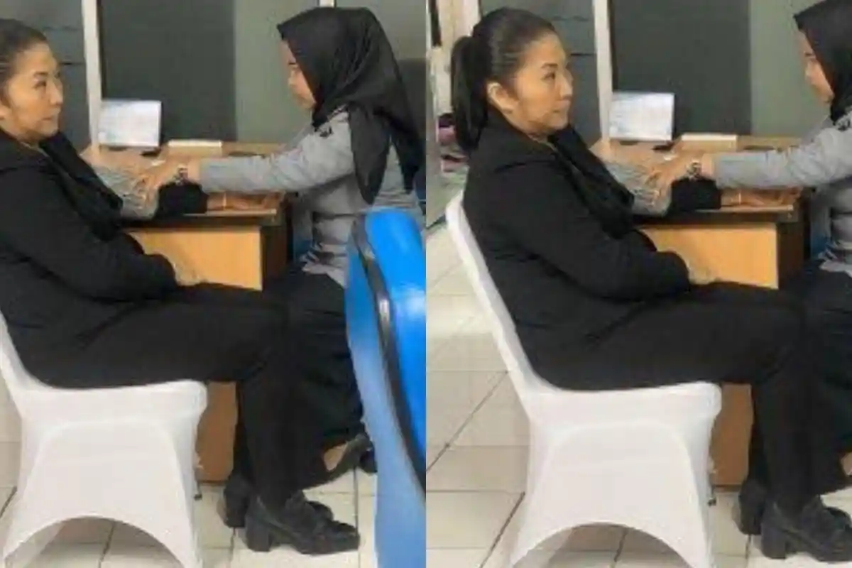 Penampakan Putri Candrawathi Pakai Baju Serba Hitam & Boots Ankle, Dieksekusi ke Lapas Pondok Bambu