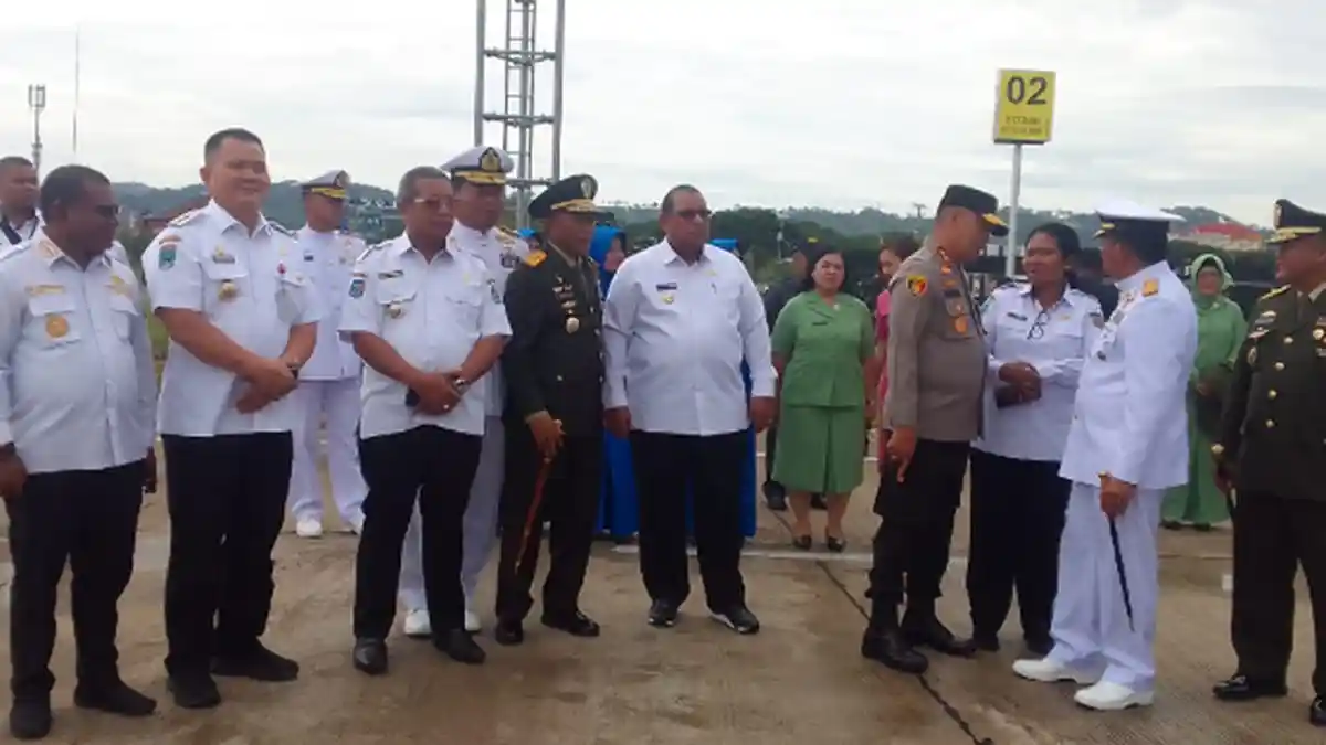 TNI/Polri dan Pemerintah Solid Ciptakan Keamanan dan Terus Tingkatkan Kesejahteraan di Maybrat