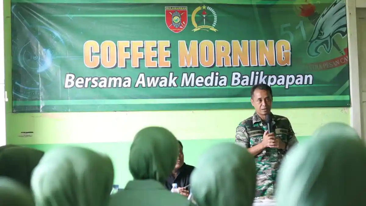 Pejabat Baru Kapendam VI/Mulawarman Ajak Media Kawal Pembangunan IKN Nusantara