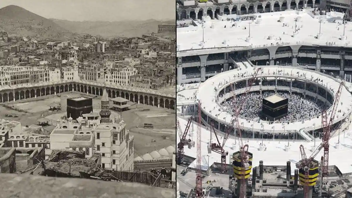 Masjidil Haram dari Masa ke Masa, Semakin Tua Kian Mempesona