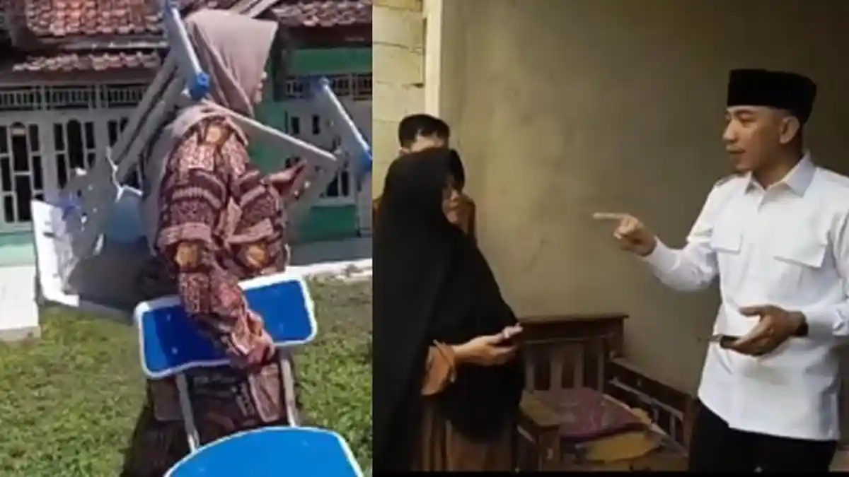 ISI Pesan Kepsek Minta Ganti Rugi Meja yang Dirusak Murid Kelas 4 SD, Berani Bantah Bupati Lebak