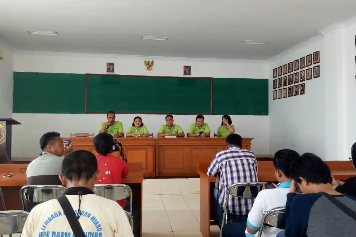 Selama 2017, Kejaksaan Negeri Kalianda Tangani 4 Kasus Korupsi, Segini Uang Negara yang Diselamatkan