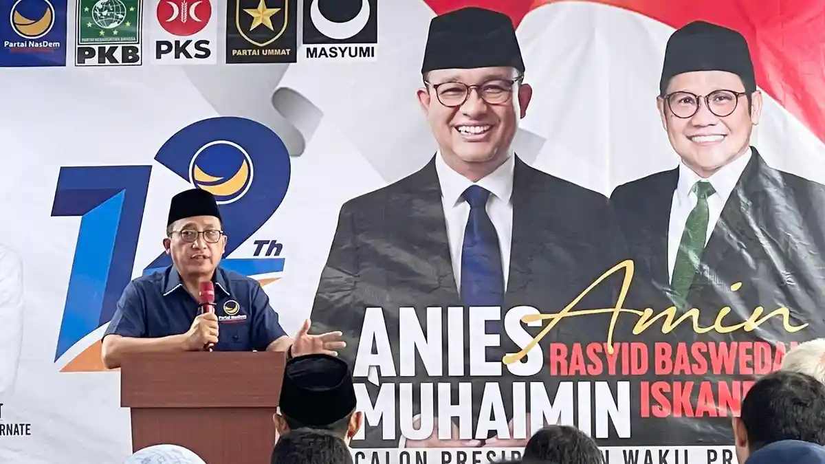 Pilpres 2024, NasDem Optimis Menangkan Anies Baswedan-Muhaimin Iskandar di Ternate