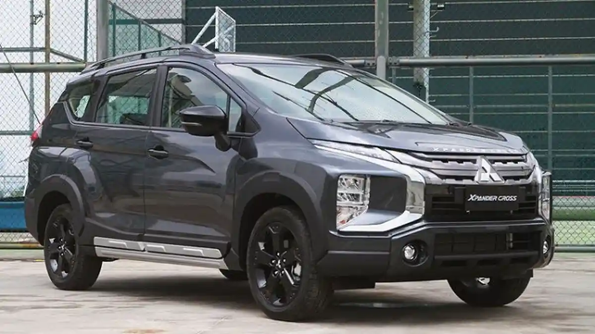 Resmi, Mitsubishi Xpander Serba Hitam Mengaspal, Cuma Ada 500 dan 1.000 Unit, Ini Ubahannya