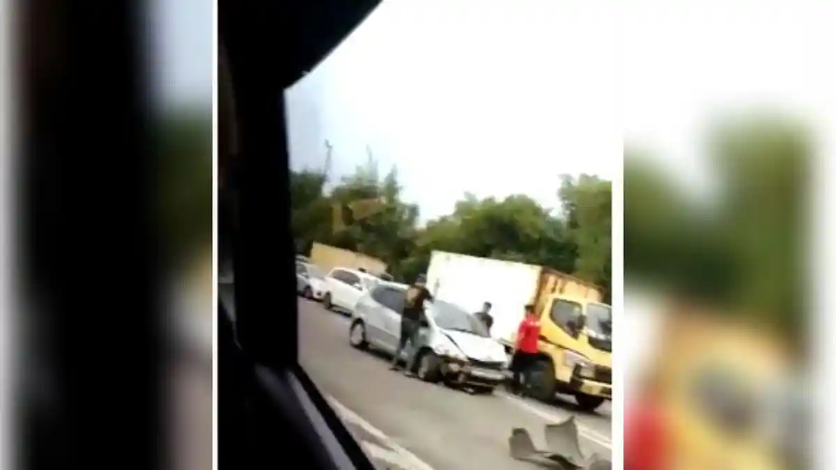Heboh Video Mobil Dikepung Sejumlah Pria di Pasirkoja, Ada yang Bawa Senjata Api, Ini Kata Polisi