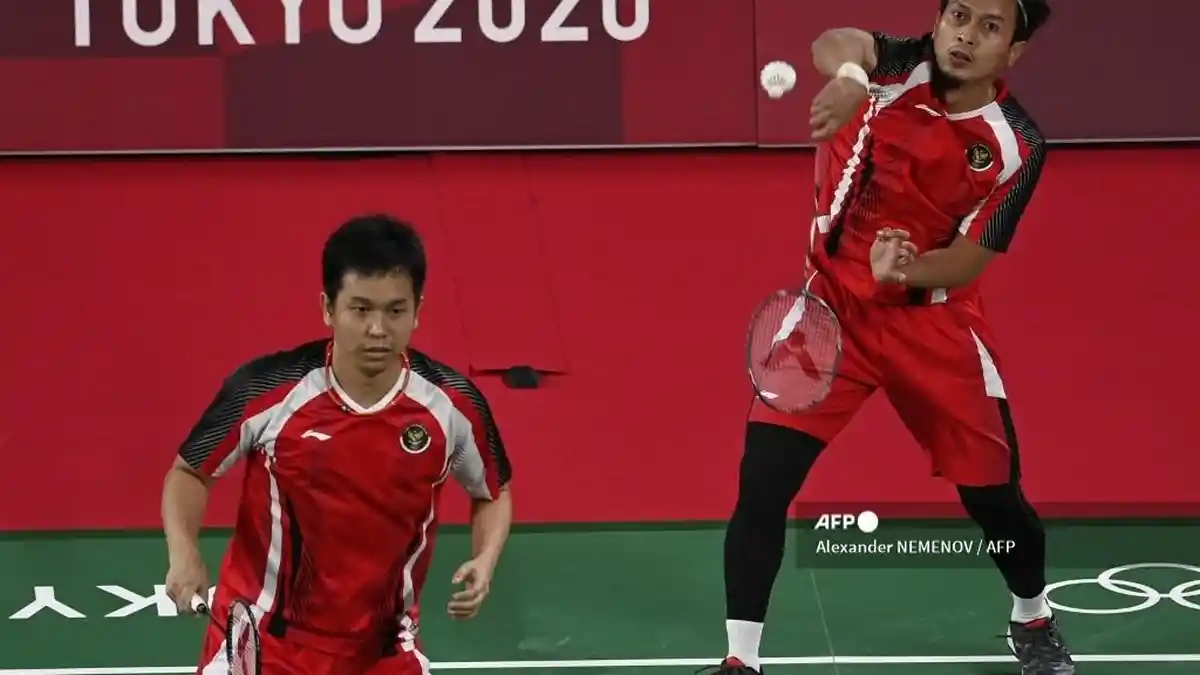 Bulutangkis Olimpiade Tokyo 2020: Peluang All Indonesian Final di Ganda Putra Terbuka