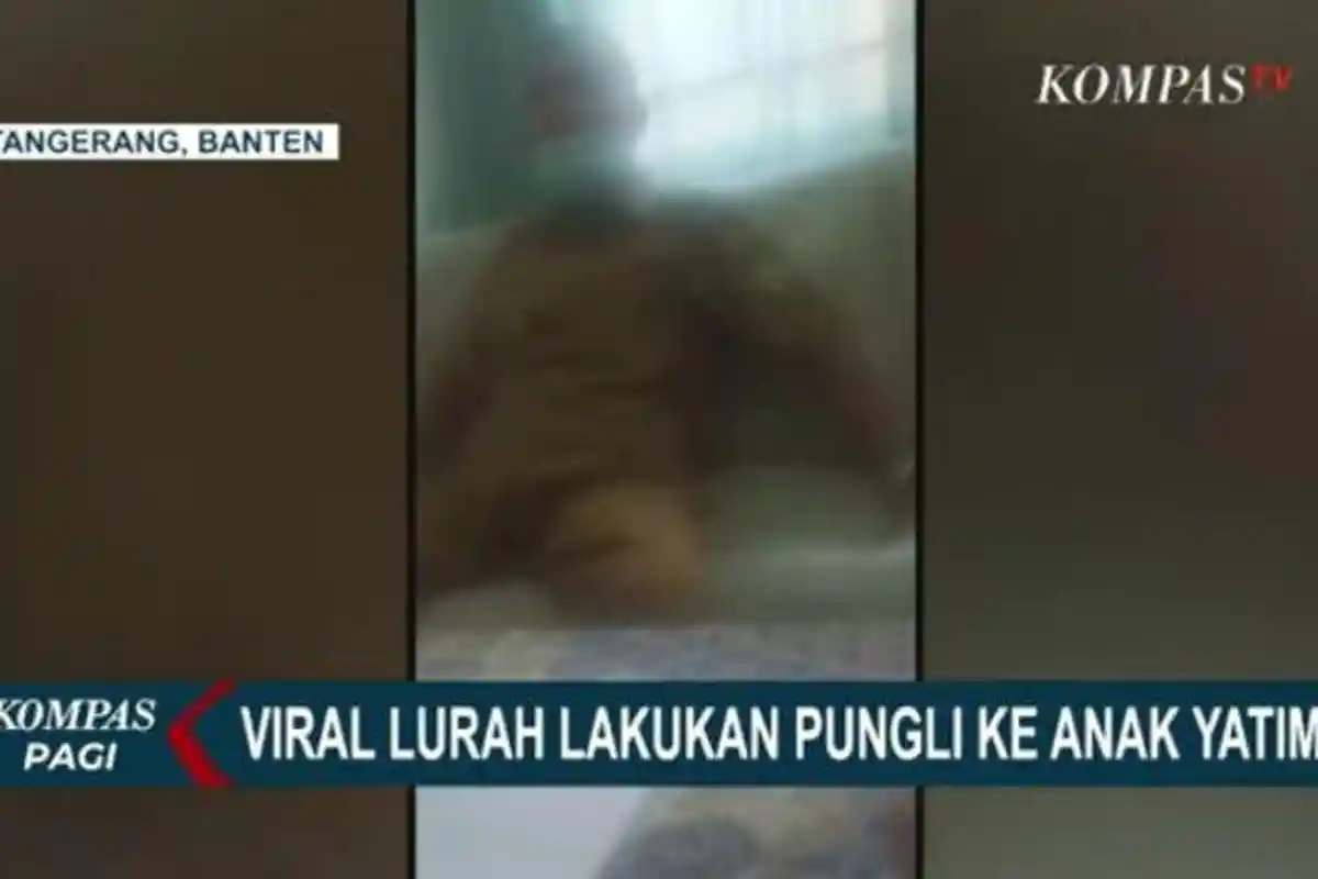 Viral Video Lurah di Ciledug Diduga Pungli Rp 250 Ribu ke Anak Yatim, Ini Reaksi Walkot Tangerang