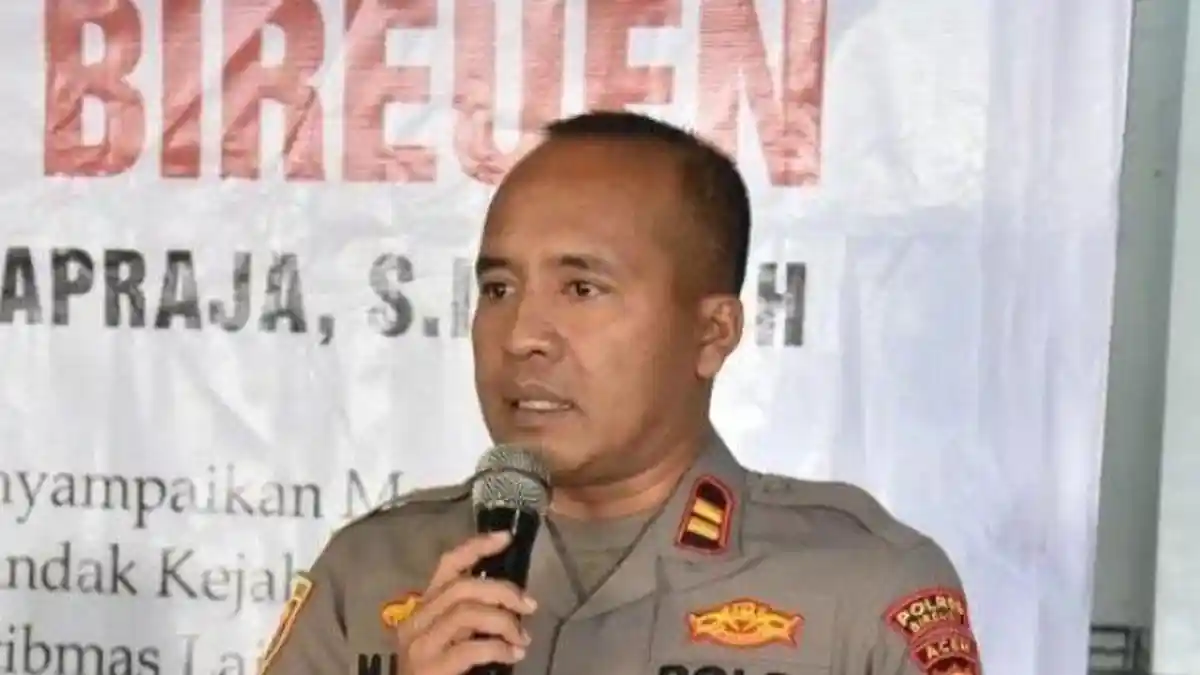 Dua Tersangka Pencuri Uang di Gandapura Akui Perbuatannya