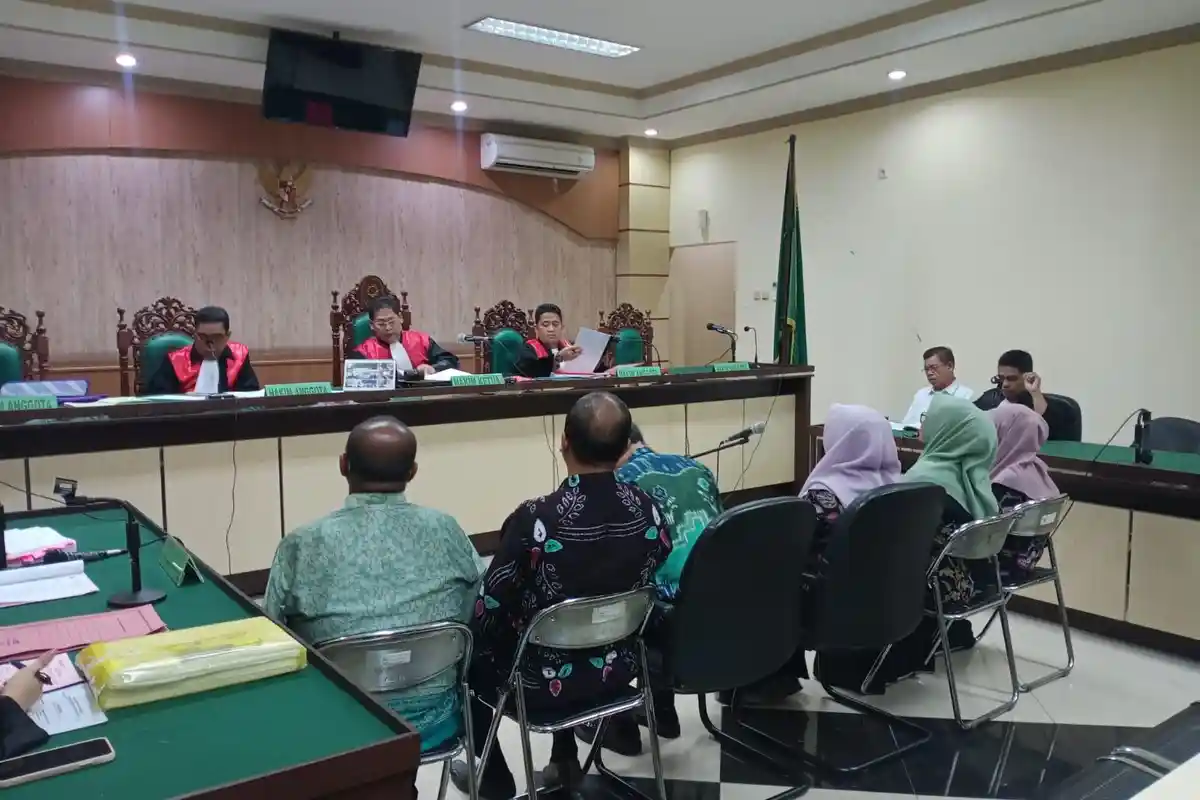 Sidang Lanjutan Korupsi DAK 2020 Disdikbud HSU, Para Kepsek Mengaku Dimintai Terdakwa Sejumlah Uang
