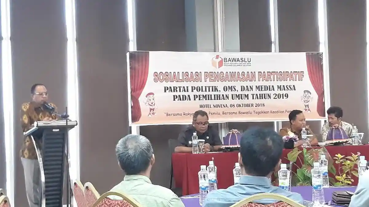 Ketua Bawaslu Sulsel: Pemilih Pemilu 2019 Wajib Miliki KTP-el